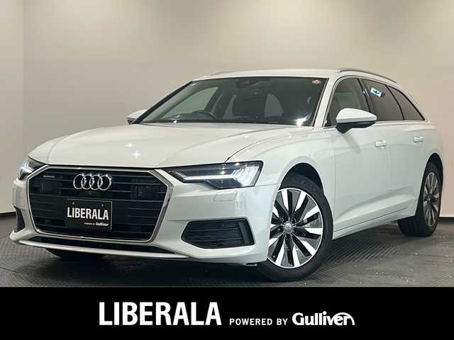 アウディ Ａ６ アバント 40TDIクワトロ 新潟県 2020(令2)年 4.4万km グレイシアホワイトメタリック メモリー機能付パワーシート（D席）/パワーシート（N席）/シートヒーター（D席・N席）/MMIナビゲーション/バーチャルコックピット/TV/FM/AM/Bluetooth/アンビエントライティング/全周囲カメラ/クルーズコントロール/アウディアクティブレーンアシスト/パーキングエイド/トランクリッドオープナー /アイドリングストップ/純正ナビ/プッシュスタート/ETC2.0/４WD/USB入力端子