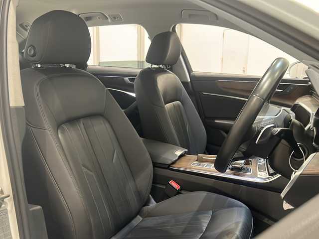 アウディ Ａ６ アバント 40TDIクワトロ 新潟県 2020(令2)年 4.4万km グレイシアホワイトメタリック メモリー機能付パワーシート（D席）/パワーシート（N席）/シートヒーター（D席・N席）/MMIナビゲーション/バーチャルコックピット/TV/FM/AM/Bluetooth/アンビエントライティング/全周囲カメラ/クルーズコントロール/アウディアクティブレーンアシスト/パーキングエイド/トランクリッドオープナー /アイドリングストップ/純正ナビ/プッシュスタート/ETC2.0/４WD/USB入力端子