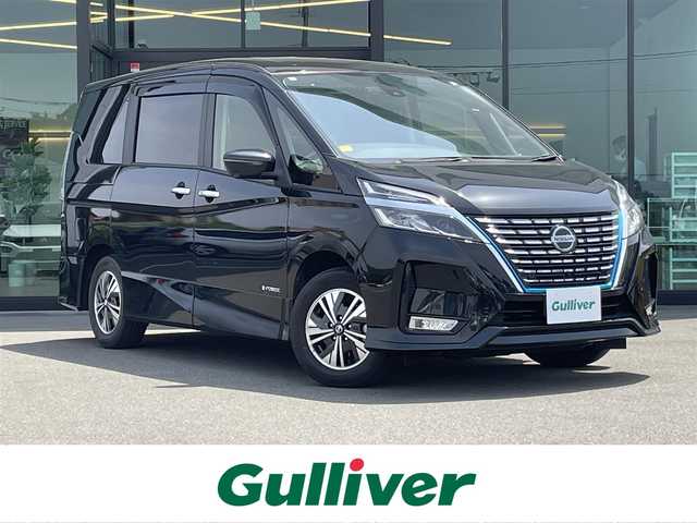 日産 セレナ e－パワー ハイウェイスター V 東京都 2020(令2)年 2.3万km ダイヤモンドブラック 純正10インチナビ/アラウンドビューモニター/フルセグ/ビルトインETC/ドライブレコーダー/両側パワースライドドア/エマージェンシーブレーキ/ブラインドスポットモニター/コーナーセンサー/クルーズコントロール/LEDヘッドライト/オートライト/純正15インチAW