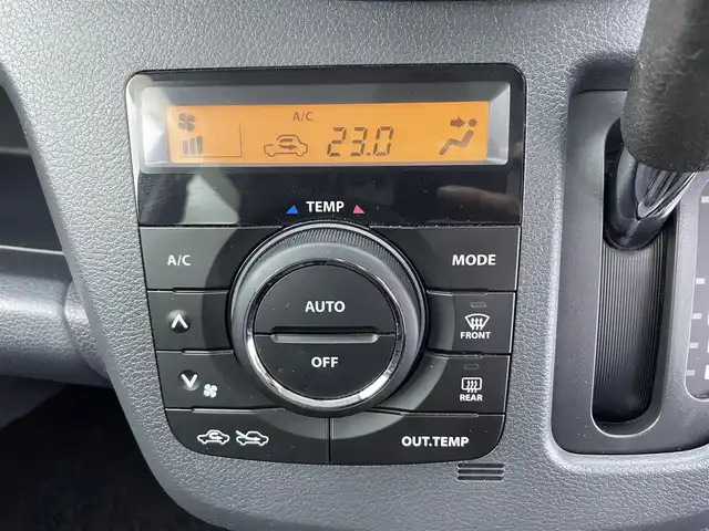 スズキ ワゴンＲ 20周年記念車 富山県 2014(平26)年 1.2万km パールホワイト 社外ナビ（AM/FM/DVD/ワンセグ）/D席シートヒーター/衝突被害軽減システム/横滑り防止装置/アイドリングストップ/オートキセノンライト/純正アルミホイール/社外フロアマット/革巻きステアリング/ステアリングスイッチ/スマートキー/スペアキー