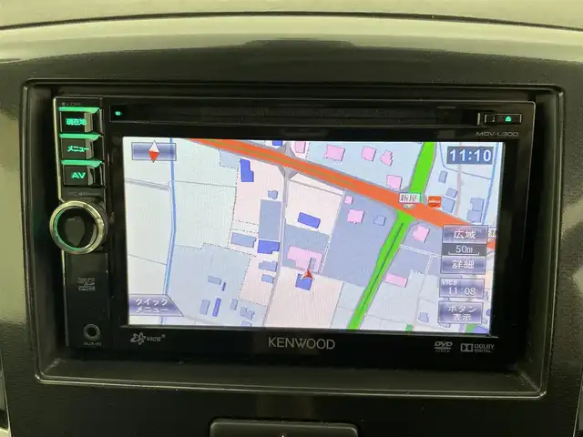 スズキ ワゴンＲ 20周年記念車 富山県 2014(平26)年 1.2万km パールホワイト 社外ナビ（AM/FM/DVD/ワンセグ）/D席シートヒーター/衝突被害軽減システム/横滑り防止装置/アイドリングストップ/オートキセノンライト/純正アルミホイール/社外フロアマット/革巻きステアリング/ステアリングスイッチ/スマートキー/スペアキー