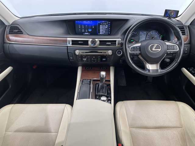 レクサス ＧＳ 450h Iパッケージ 栃木県 2016(平28)年 14万km パール メーカーナビ/バックカメラ/ベージュレザーシート/前席シートヒーター/前席シートベンチレーション/運転席メモリーシート/三眼LEDヘッドライト/ヘッドライトウォッシャー/レクサスセーフティセンス/オートハイビーム/オートワイパー/電子式パーキング/プッシュスタート/革巻きステアリング/ステアリングヒーター