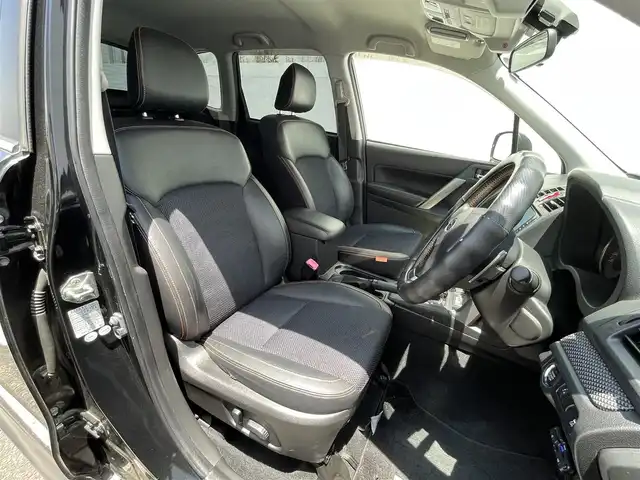 スバル フォレスター Xブレイク 千葉県 2014(平26)年 10.7万km クリスタルブラックシリカ (株)IDOMが運営する【じしゃロン八千代店】の自社ローン専用車両になります。こちらは現金またはオートローンご利用時の価格です。自社ローンご希望の方は別途その旨お申付け下さい/純正ナビ/フルセグTV/DVD/CD/Bluetooth/バックカメラ/全席パワーシート/シートヒーター/ハーフレザーシート/ETC