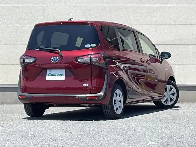 トヨタ シエンタ ハイブリッド ファンベースG 茨城県 2019(令1)年 4.3万km センシュアルレッドマイカ トヨタセーフティセンス/純正9インチナビ/フルセグテレビ/バックカメラ/クルーズコントロール/レーンキープアシスト/コーナーセンサー前後/横滑り防止/盗難防止装置/オートマチックハイビーム/LEDヘッドライト/両側パワースライドドア/シートヒーター/ハンドルヒーター/ビルトインETC