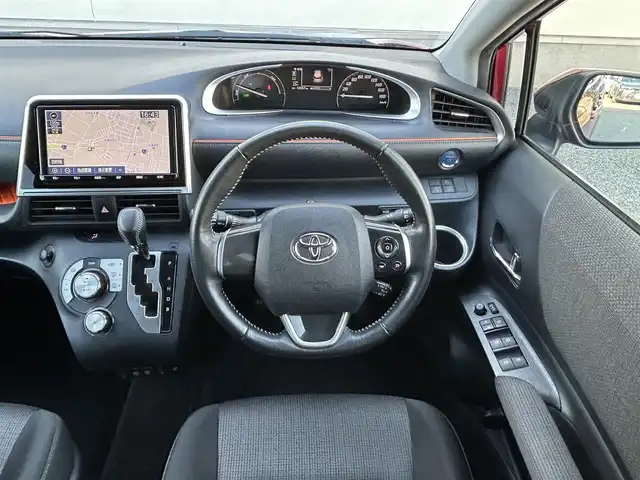 トヨタ シエンタ ハイブリッド ファンベースG 茨城県 2019(令1)年 4.3万km センシュアルレッドマイカ トヨタセーフティセンス/純正9インチナビ/フルセグテレビ/バックカメラ/クルーズコントロール/レーンキープアシスト/コーナーセンサー前後/横滑り防止/盗難防止装置/オートマチックハイビーム/LEDヘッドライト/両側パワースライドドア/シートヒーター/ハンドルヒーター/ビルトインETC