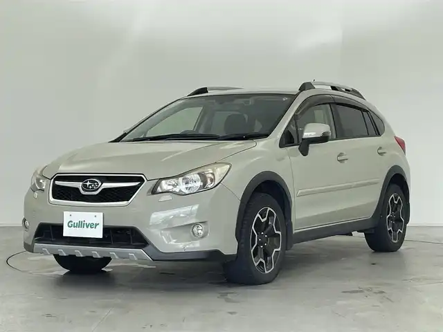 スバル インプレッサ ＸＶ 2．0i－L アイサイト 群馬県 2014(平26)年 4.2万km デザートカーキ 4WD/社外7インチSDナビ/（フルセグTV/BT/CD/DVD/AM/FM）/バックカメラ/ビルトインETC/アイサイトVer3/・プリクラッシュブレーキ/・レーンキープアシスト/・全車速追従機能付クルーズコントロール/LEDヘッドランプ/D/Nパワーシート/パドルシフト/プッシュスタート/スマートキー