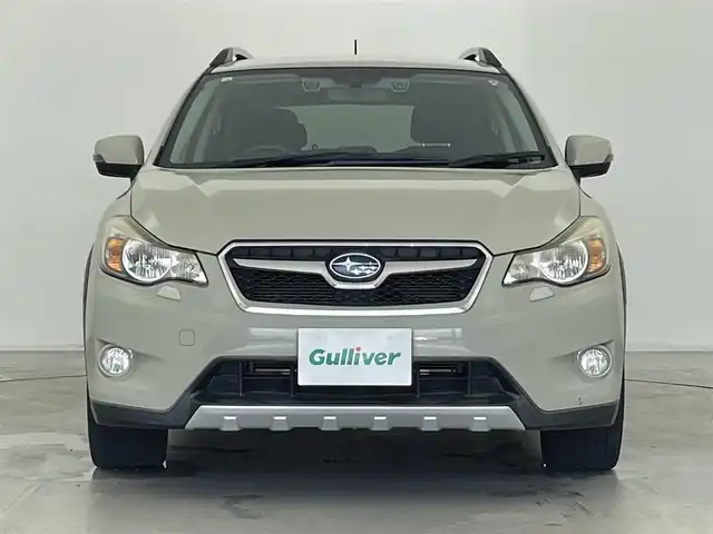 スバル インプレッサ ＸＶ 2．0i－L アイサイト 群馬県 2014(平26)年 4.2万km デザートカーキ 4WD/社外7インチSDナビ/（フルセグTV/BT/CD/DVD/AM/FM）/バックカメラ/ビルトインETC/アイサイトVer3/・プリクラッシュブレーキ/・レーンキープアシスト/・全車速追従機能付クルーズコントロール/LEDヘッドランプ/D/Nパワーシート/パドルシフト/プッシュスタート/スマートキー