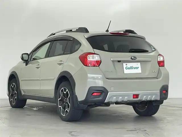 スバル インプレッサ ＸＶ 2．0i－L アイサイト 群馬県 2014(平26)年 4.2万km デザートカーキ 4WD/社外7インチSDナビ/（フルセグTV/BT/CD/DVD/AM/FM）/バックカメラ/ビルトインETC/アイサイトVer3/・プリクラッシュブレーキ/・レーンキープアシスト/・全車速追従機能付クルーズコントロール/LEDヘッドランプ/D/Nパワーシート/パドルシフト/プッシュスタート/スマートキー
