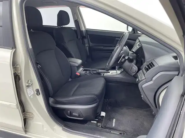 スバル インプレッサ ＸＶ 2．0i－L アイサイト 群馬県 2014(平26)年 4.2万km デザートカーキ 4WD/社外7インチSDナビ/（フルセグTV/BT/CD/DVD/AM/FM）/バックカメラ/ビルトインETC/アイサイトVer3/・プリクラッシュブレーキ/・レーンキープアシスト/・全車速追従機能付クルーズコントロール/LEDヘッドランプ/D/Nパワーシート/パドルシフト/プッシュスタート/スマートキー