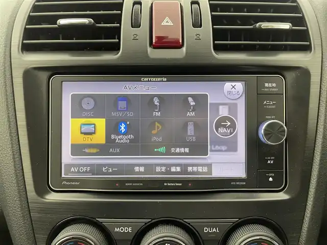 スバル インプレッサ ＸＶ 2．0i－L アイサイト 群馬県 2014(平26)年 4.2万km デザートカーキ 4WD/社外7インチSDナビ/（フルセグTV/BT/CD/DVD/AM/FM）/バックカメラ/ビルトインETC/アイサイトVer3/・プリクラッシュブレーキ/・レーンキープアシスト/・全車速追従機能付クルーズコントロール/LEDヘッドランプ/D/Nパワーシート/パドルシフト/プッシュスタート/スマートキー