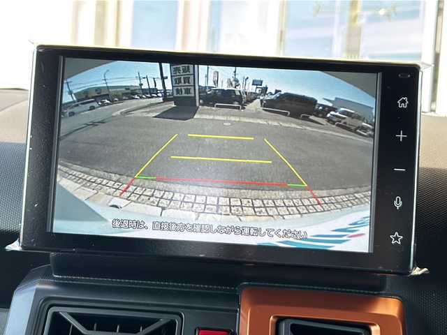 ダイハツ タフト G 静岡県 2024(令6)年 0.1万km未満 セラミックグリーンM 【主要装備】/９インチ純正ディスプレイオーディオ　/アップルカープレイ　/アンドロイドオート　/バックカメラ　/フルセグテレビ/ステアリングスイッチ　/ガラスルーフ　/電動パーキングブレーキ　/ブレーキホールド　/プッシュスタート　/スマートキー/アイドリングストップ/前席シートヒーター　/レーダークルーズコントロール/プリクラッシュセーフティ/オートライト/車線逸脱警報/先行車発進お知らせ