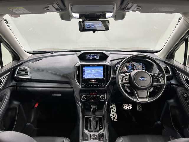 スバル フォレスター ハイブリッド アドバンス 愛知県 2019(平31)年 4.7万km セピアブロンズM 純正８インチナビ　/（Bluetooth/CD・DVD再生/SD/USB/フルセグTV/AUX/RADIO)/ＤＩＡＴＯＮＥサウンド　/黒レザーシート　/アイサイト　/　　-プリクラッシュブレーキ/　　-レーダークルーズコントロール　　/　　-車線逸脱抑制/　　-先行車発進お知らせ機能/シートヒーター　/ステアリングヒーター/メモリー機能付電動パワーシート/2列目電動格納シート/ビルトインＥＴＣ　/デジタルインナーミラー　/電動バックドア　/バックカメラ/サイドカメラ/スバルリヤビークルディテクション（ＢＳＭ）/LEDヘッドライト/LEDフォグランプ/ルーフレール