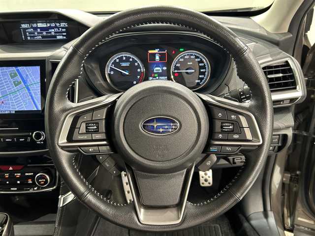 スバル フォレスター ハイブリッド アドバンス 愛知県 2019(平31)年 4.7万km セピアブロンズM 純正８インチナビ　/（Bluetooth/CD・DVD再生/SD/USB/フルセグTV/AUX/RADIO)/ＤＩＡＴＯＮＥサウンド　/黒レザーシート　/アイサイト　/　　-プリクラッシュブレーキ/　　-レーダークルーズコントロール　　/　　-車線逸脱抑制/　　-先行車発進お知らせ機能/シートヒーター　/ステアリングヒーター/メモリー機能付電動パワーシート/2列目電動格納シート/ビルトインＥＴＣ　/デジタルインナーミラー　/電動バックドア　/バックカメラ/サイドカメラ/スバルリヤビークルディテクション（ＢＳＭ）/LEDヘッドライト/LEDフォグランプ/ルーフレール