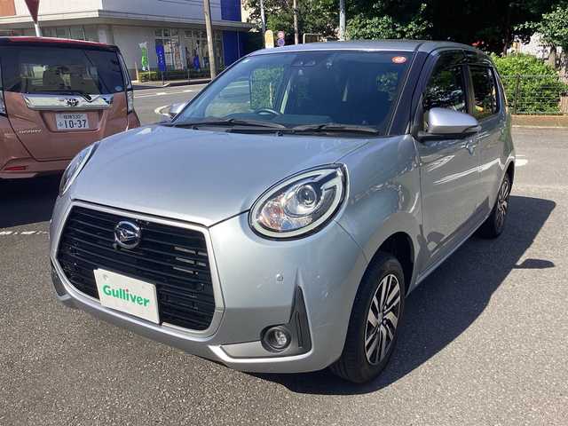 ダイハツ ブーン シルク Gパッケージ SAⅢ 神奈川県 2020(令2)年 1.8万km ブライトシルバーメタリック 純正ナビ、TV/アラウンドビューモニタ/ドライブレコーダー/ETC/スマートシスト3/４WD/LEDヘッドランプ/スマートキー