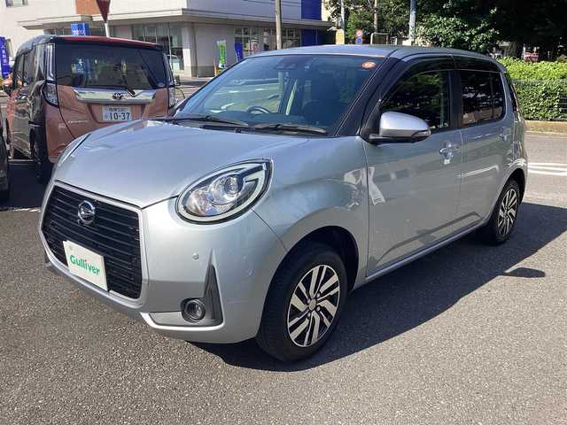 ダイハツ ブーン シルク Gパッケージ SAⅢ 神奈川県 2020(令2)年 1.8万km ブライトシルバーメタリック 純正ナビ、TV/アラウンドビューモニタ/ドライブレコーダー/ETC/スマートシスト3/４WD/LEDヘッドランプ/スマートキー