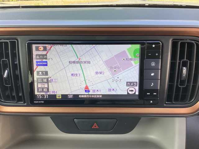 ダイハツ ブーン シルク Gパッケージ SAⅢ 神奈川県 2020(令2)年 1.8万km ブライトシルバーメタリック 純正ナビ、TV/アラウンドビューモニタ/ドライブレコーダー/ETC/スマートシスト3/４WD/LEDヘッドランプ/スマートキー