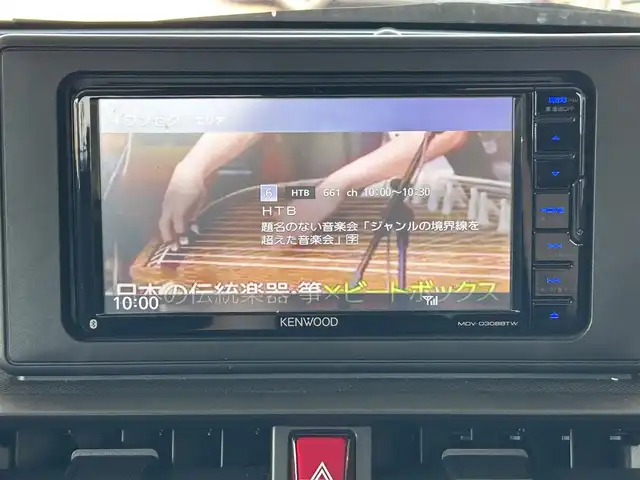 ダイハツ ロッキー L 道東・釧路十勝 2022(令4)年 0.2万km ブラックマイカメタリック 4WD/プッシュスタート/パワーステアリング/パワーウィンドウ/アイドリングストップ/スマートキー/社外SDナビ/（CD/DVD/BT/TV)/ETC/オートライト/ヒートシーター/(D＋N)/バックカメラ/電動化駆動ミラー/アイドリングストップ/横滑り防止装置/衝突軽減システム/LEDライト