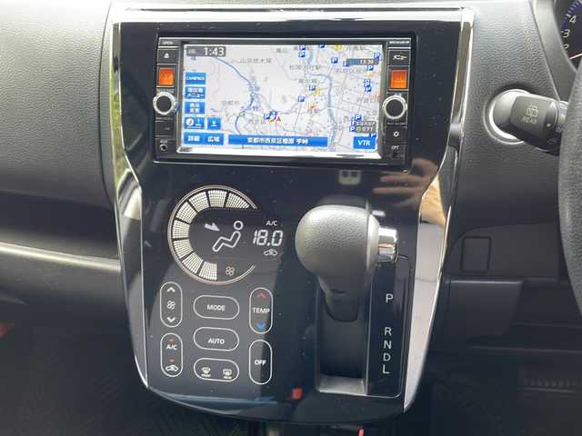日産 デイズ ライダーHWS Gターボベース 京都府 2014(平26)年 4.3万km プレミアムパープルP ワンオーナー/純正ナビ/・ワンセグTV/BTオーディオ/CD/DVD/・FM/AM/バックカメラ/アラウンドビューモニター/ETC/ドライブレコーダー/純正AUTECHアルミホイール/純正AUTECHフロアマット/横滑り防止システム/ターボ車/プッシュスタート/オートライト/ステアリングスイッチ/ドアバイザー/スペアキー/保証書＆取説