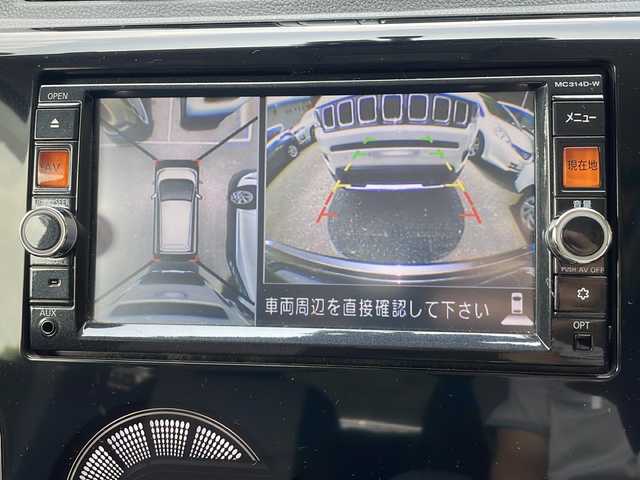 日産 デイズ ライダーHWS Gターボベース 京都府 2014(平26)年 4.3万km プレミアムパープルP ワンオーナー/純正ナビ/・ワンセグTV/BTオーディオ/CD/DVD/・FM/AM/バックカメラ/アラウンドビューモニター/ETC/ドライブレコーダー/純正AUTECHアルミホイール/純正AUTECHフロアマット/横滑り防止システム/ターボ車/プッシュスタート/オートライト/ステアリングスイッチ/ドアバイザー/スペアキー/保証書＆取説