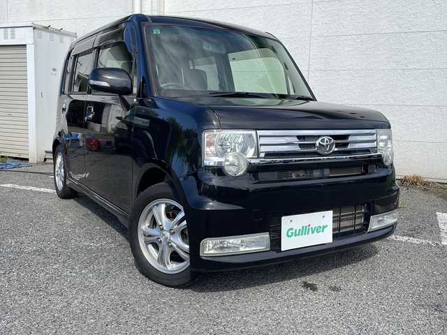 トヨタ ピクシススペース カスタム RS 千葉県 2014(平26)年 6.5万km ブラックマイカメタリック 登録時走行距離:64994km/ECLIPSE製ナビ/ワンセグTV/ターボ/アイドリングストップ/社外14インチアルミホイール/オートエアコン/スマートキ―/ETC/純正ホイール、タイヤ別積み