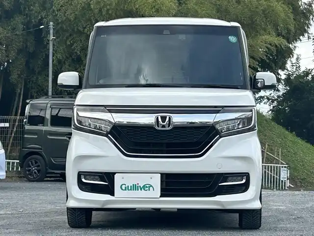 ホンダ Ｎ ＢＯＸ カスタム G L ホンダセンシング 埼玉県 2018(平30)年 4.6万km プラチナホワイトパール ・ワンオーナー/・外部検査済み/・純正ナビゲーション/・CD/DVD/Bluetooth/・バックカメラ/・追従クルーズコントロール/・レーダーブレーキ/・レーンキープ/・両側電動スライドドア/・革調シートカバー/・LEDヘッドライト/・コーナーセンサー/・スリップコントロール/・フロアマット/・ドアバイザー/・ドライブレコーダー/・ビルトインETC/・スマートキー/・スペアキー/・新車保証書/・取扱説明書