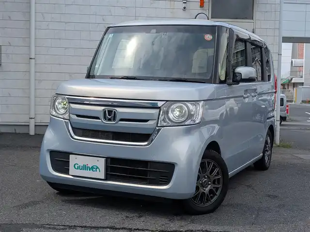 ホンダ Ｎ ＢＯＸ G EX ホンダセンシング 埼玉県 2018(平30)年 1.5万km モーニングミストブルーM ワンオーナー/Gathersメモリナビ/フルセグテレビ/バックカメラ/Gathersドライブレコーダー/アイドリングストップ/追従機能付クルーズコントロール/レーンキープ/ドアバイザー/プッシュスタート/片側パワースライドドア/ETC/LEDヘッドライト/スマートキー×2/整備記録簿(R2、R5、R6、R7)/夏タイヤあり