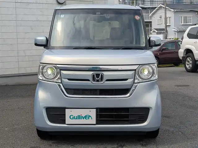 ホンダ Ｎ ＢＯＸ G EX ホンダセンシング 埼玉県 2018(平30)年 1.5万km モーニングミストブルーM ワンオーナー/Gathersメモリナビ/フルセグテレビ/バックカメラ/Gathersドライブレコーダー/アイドリングストップ/追従機能付クルーズコントロール/レーンキープ/ドアバイザー/プッシュスタート/片側パワースライドドア/ETC/LEDヘッドライト/スマートキー×2/整備記録簿(R2、R5、R6、R7)/夏タイヤあり