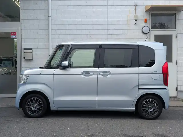 ホンダ Ｎ ＢＯＸ G EX ホンダセンシング 埼玉県 2018(平30)年 1.5万km モーニングミストブルーM ワンオーナー/Gathersメモリナビ/フルセグテレビ/バックカメラ/Gathersドライブレコーダー/アイドリングストップ/追従機能付クルーズコントロール/レーンキープ/ドアバイザー/プッシュスタート/片側パワースライドドア/ETC/LEDヘッドライト/スマートキー×2/整備記録簿(R2、R5、R6、R7)/夏タイヤあり