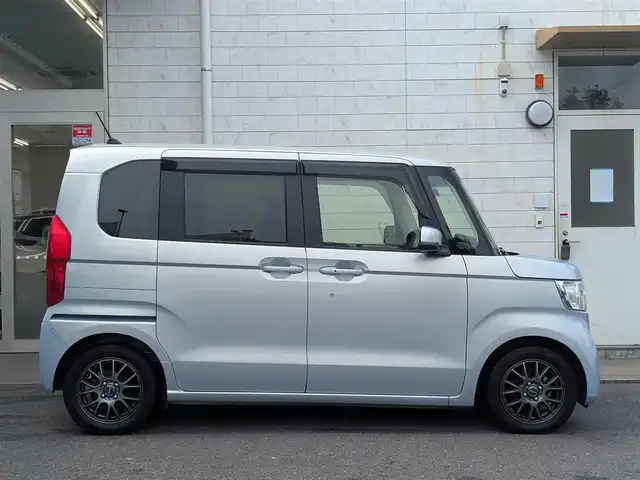 ホンダ Ｎ ＢＯＸ G EX ホンダセンシング 埼玉県 2018(平30)年 1.5万km モーニングミストブルーM ワンオーナー/Gathersメモリナビ/フルセグテレビ/バックカメラ/Gathersドライブレコーダー/アイドリングストップ/追従機能付クルーズコントロール/レーンキープ/ドアバイザー/プッシュスタート/片側パワースライドドア/ETC/LEDヘッドライト/スマートキー×2/整備記録簿(R2、R5、R6、R7)/夏タイヤあり