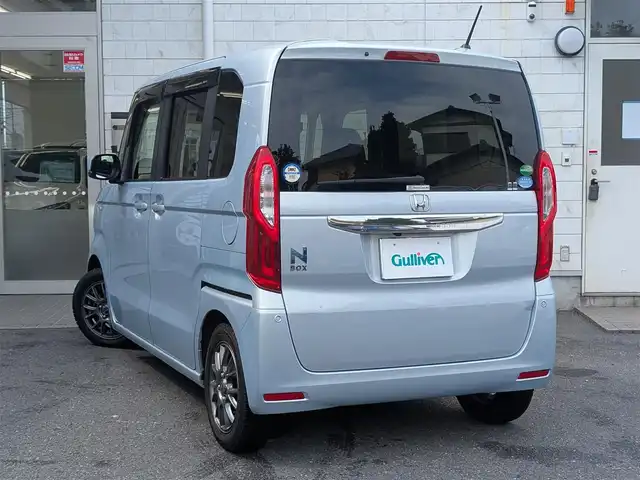 ホンダ Ｎ ＢＯＸ G EX ホンダセンシング 埼玉県 2018(平30)年 1.5万km モーニングミストブルーM ワンオーナー/Gathersメモリナビ/フルセグテレビ/バックカメラ/Gathersドライブレコーダー/アイドリングストップ/追従機能付クルーズコントロール/レーンキープ/ドアバイザー/プッシュスタート/片側パワースライドドア/ETC/LEDヘッドライト/スマートキー×2/整備記録簿(R2、R5、R6、R7)/夏タイヤあり