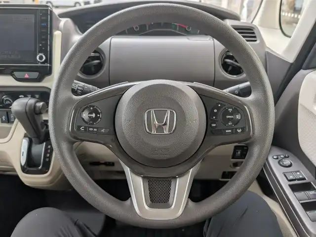 ホンダ Ｎ ＢＯＸ G EX ホンダセンシング 埼玉県 2018(平30)年 1.5万km モーニングミストブルーM ワンオーナー/Gathersメモリナビ/フルセグテレビ/バックカメラ/Gathersドライブレコーダー/アイドリングストップ/追従機能付クルーズコントロール/レーンキープ/ドアバイザー/プッシュスタート/片側パワースライドドア/ETC/LEDヘッドライト/スマートキー×2/整備記録簿(R2、R5、R6、R7)/夏タイヤあり
