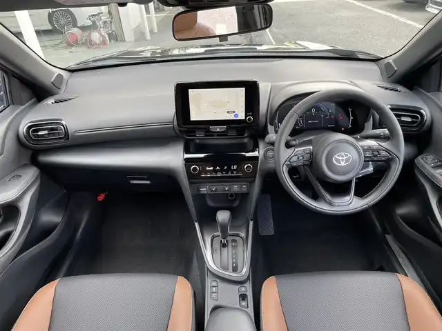 トヨタ ヤリスクロス ハイブリッド Z アドベンチャー 東京都 2025(令7)年 0.1千km ブラックマイカ メーカーナビ/Bluetooth/フルセグTV/全方位カメラ/ETC2.0/USB入力端子/レーダークルーズコントロール/スペアキー/LEDヘッドライト/ルーフレール/前後コーナーセンサー/オートライト/オートマチックハイビーム/ハンドルヒーター