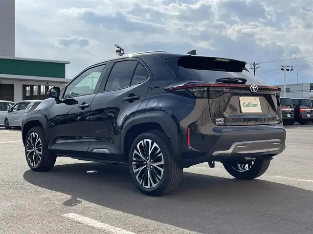 トヨタ ヤリスクロス ハイブリッド Z アドベンチャー 東京都 2025(令7)年 0.1千km ブラックマイカ メーカーナビ/Bluetooth/フルセグTV/全方位カメラ/ETC2.0/USB入力端子/レーダークルーズコントロール/スペアキー/LEDヘッドライト/ルーフレール/前後コーナーセンサー/オートライト/オートマチックハイビーム/ハンドルヒーター