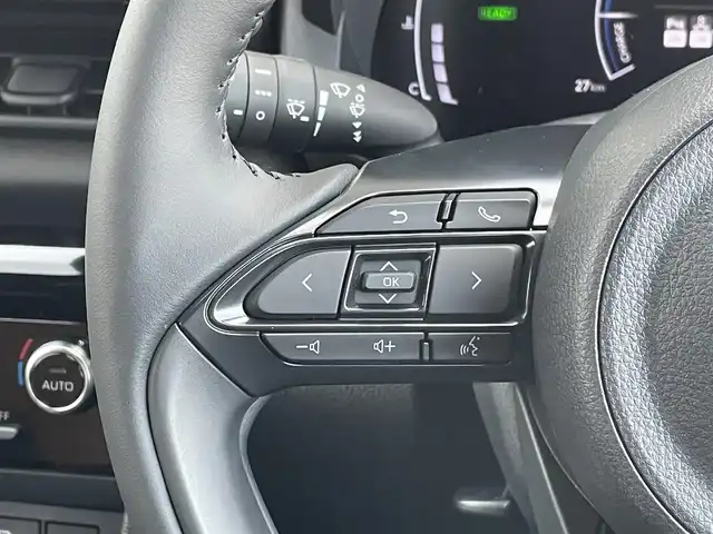 トヨタ ヤリスクロス ハイブリッド Z アドベンチャー 東京都 2025(令7)年 0.1千km ブラックマイカ メーカーナビ/Bluetooth/フルセグTV/全方位カメラ/ETC2.0/USB入力端子/レーダークルーズコントロール/スペアキー/LEDヘッドライト/ルーフレール/前後コーナーセンサー/オートライト/オートマチックハイビーム/ハンドルヒーター