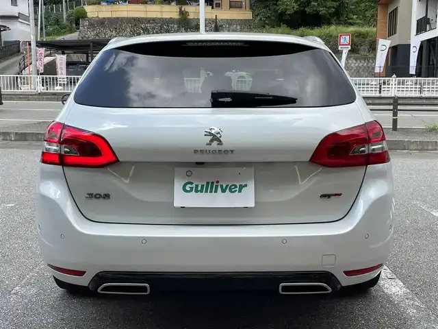 プジョー ３０８ SW GT ブルーHDi 岐阜県 2019(平31)年 1.7万km ネイクルホワイト 純正ディスプレイオーディオ/(Bluetooth/FM)/バックカメラ/クルーズコントロール/コーナーセンサー/ブラインドスポットモニター/レーンキープアシスト/プリクラッシュセーフティー/パドルシフト/ドライブレコーダー/LEDヘッドライト/ルーフレール/ETC/スマートキー/プッシュスタート/アイドリングストップ/保証書/取扱説明書