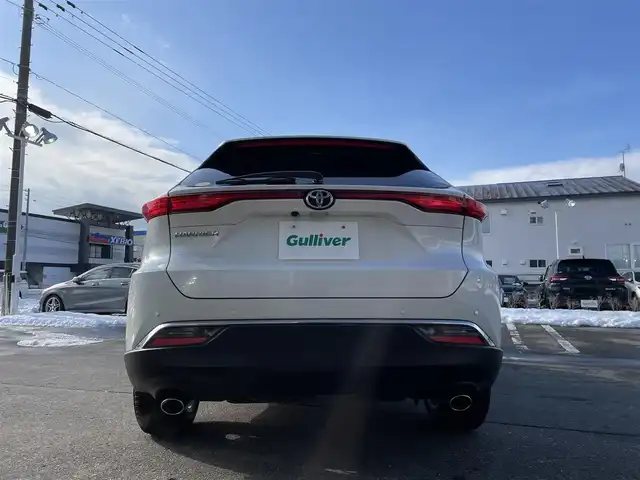トヨタ ハリアー Z レザーパッケージ 道央・札幌 2021(令3)年 4.7万km ホワイトパールクリスタルシャイン ワンオーナー/４WD/純正HDDナビ(AM/FM/BT/USB)/フルセグ（走行中視聴可能）/バックカメラ/ウィンカーミラー/ステアリングリモコン/ステアリングヒーター/クルーズコントロール（追従走行あり）/ドアバイザー/プッシュスタート/ETC2.0（ビルトイン）/パワーバックドア/シートヒーター（運転席/助手席）/エアシート（運転席/助手席）/パワーシート（運転席/助助手席）/オートライト/オートマチックハイビーム/フォグランプ/オートブレーキホールド/コーナーセンサー/横滑り防止装置/衝突軽減ブレーキ/レーンキープアシスト/盗難防止装置/積込夏タイヤ（純正AW.225/55R19.20年製溝4ｍｍ）