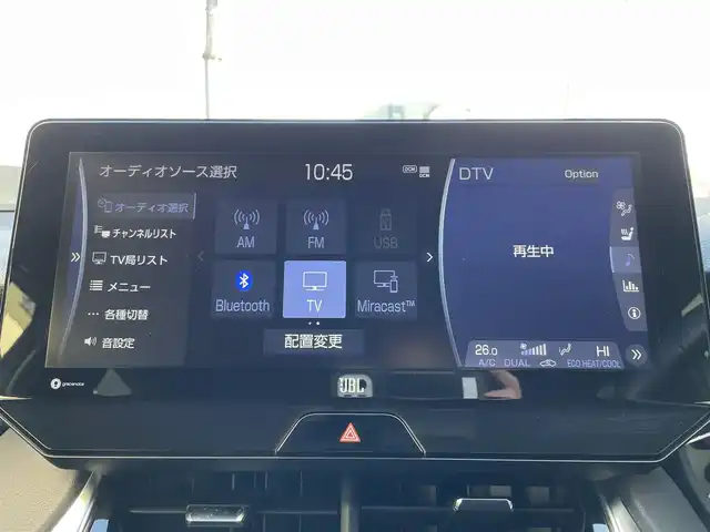 トヨタ ハリアー Z レザーパッケージ 道央・札幌 2021(令3)年 4.7万km ホワイトパールクリスタルシャイン ワンオーナー/４WD/純正HDDナビ(AM/FM/BT/USB)/フルセグ（走行中視聴可能）/バックカメラ/ウィンカーミラー/ステアリングリモコン/ステアリングヒーター/クルーズコントロール（追従走行あり）/ドアバイザー/プッシュスタート/ETC2.0（ビルトイン）/パワーバックドア/シートヒーター（運転席/助手席）/エアシート（運転席/助手席）/パワーシート（運転席/助助手席）/オートライト/オートマチックハイビーム/フォグランプ/オートブレーキホールド/コーナーセンサー/横滑り防止装置/衝突軽減ブレーキ/レーンキープアシスト/盗難防止装置/積込夏タイヤ（純正AW.225/55R19.20年製溝4ｍｍ）