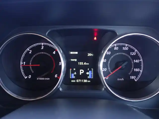 三菱 デリカＤ：５ D－Power package 山形県 2017(平29)年 7.2万km ウォームホワイトパール 4WD/メモリナビ/　　【CD ワンセグ USB】/バックカメラ/両側パワースライドドア/クルーズコントロール/HIDオートヘッドライト/シートヒーター/パドルシフト/IC付ターボ/電動格納ウィンカーミラー/フォグランプ/フロアマット/ドアバイザ―/スマートキー/ETC