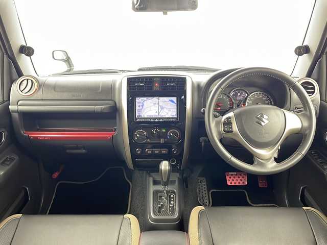 スズキ ジムニー ランドベンチャー 愛知県 2018(平30)年 3.3万km クールカーキPM /禁煙車//JB23最終型・特別仕様車”ランドベンチャー”//カロッツェリアサイバーナビ(AVIC-CZ902)//フルセグTV//バックカメラ//ETC//TANIGUCHI ソルブ3インチアップキット//TANIGUCHI HKSコラボクワイエットマフラー//RV-inno ルーフキャリア&ボックス//ROADWIN マッドガード//MRS エアクリ&エアクリチャンバー//SAMCO ターボパイプ//ハロゲンヘッドライト//専用合皮シート//運転席シートヒーター//革巻きステアリング//ステアリングスイッチ//純正16インチアルミホイール//BFgoodrichオールテレインタイヤ//キーレスキー