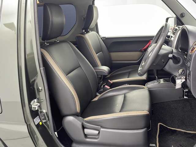 スズキ ジムニー ランドベンチャー 愛知県 2018(平30)年 3.3万km クールカーキPM /禁煙車//JB23最終型・特別仕様車”ランドベンチャー”//カロッツェリアサイバーナビ(AVIC-CZ902)//フルセグTV//バックカメラ//ETC//TANIGUCHI ソルブ3インチアップキット//TANIGUCHI HKSコラボクワイエットマフラー//RV-inno ルーフキャリア&ボックス//ROADWIN マッドガード//MRS エアクリ&エアクリチャンバー//SAMCO ターボパイプ//ハロゲンヘッドライト//専用合皮シート//運転席シートヒーター//革巻きステアリング//ステアリングスイッチ//純正16インチアルミホイール//BFgoodrichオールテレインタイヤ//キーレスキー