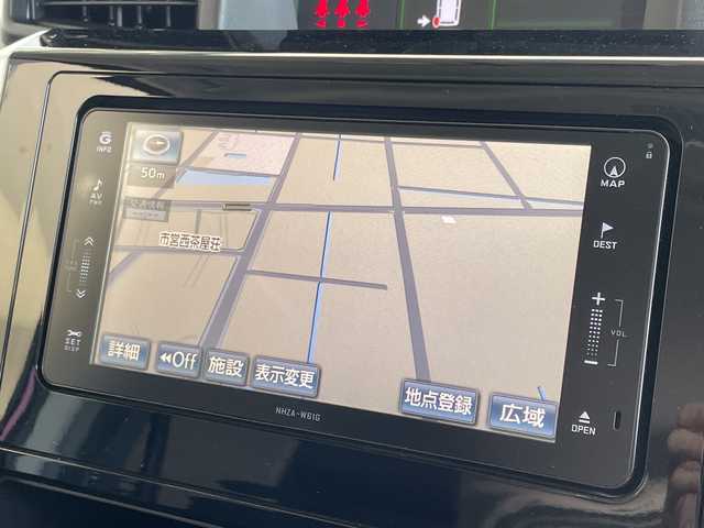 トヨタ ルーミー カスタムG 愛知県 2017(平29)年 2.9万km マゼンタベリーマイカM HDDナビ/両側パワースライドドア/クルーズコントロール/バックカメラ/純正アルミホイール/LEDヘッドライト/オートライト/ETC/衝突軽減システム/CD DVD/Bluetooth/ステアリングスイッチ/スマートキー/プッシュスタート