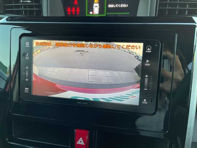 トヨタ ルーミー カスタムG 愛知県 2017(平29)年 2.9万km マゼンタベリーマイカM HDDナビ/両側パワースライドドア/クルーズコントロール/バックカメラ/純正アルミホイール/LEDヘッドライト/オートライト/ETC/衝突軽減システム/CD DVD/Bluetooth/ステアリングスイッチ/スマートキー/プッシュスタート