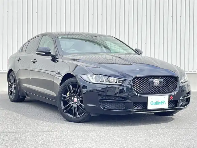 ジャガー ＸＥ XE プレステージ 群馬県 2019(平31)年 6.3万km 黒 4WD/ディーゼルターボ車/純正メーカーマルチナビ/（CD/DVD/MSV/SD/Bluetooth/フルセグ）/バックカメラ/MERIDIANプレミアムサウンドシステム/パドルシフト/ステアリングリモコン/アクティブセーフティパック/・ブラインドスポットアシスト/・レーンキープアシスト/・ドライバーコンディションモニター/パワートランク/ベージュ革シート/パワーシート/シートヒーター/コーナーセンサー/前後ドライブレコーダー/保証書/取扱説明書/スペアキー
