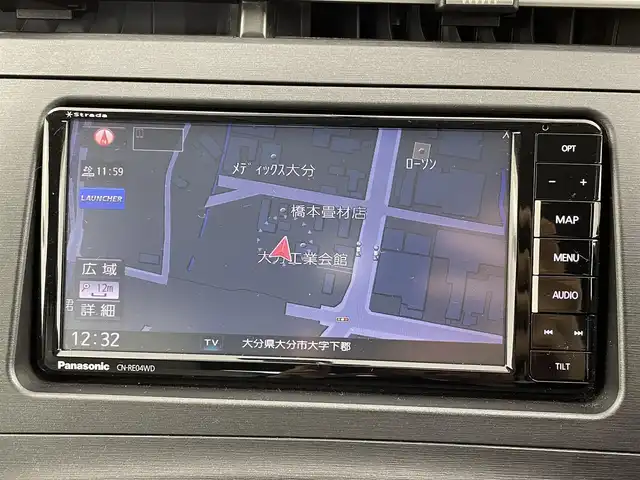 トヨタ プリウス S 大分県 2010(平22)年 9.5万km ホワイトパールクリスタルシャイン パナソニック製ナビゲーション/バックカメラ/フルセグTV/Bluetooth/ハロゲンヘッドライト/オートライト/フォグライト/ビルトインETC/新車保証書/取扱説明書/スペアキー