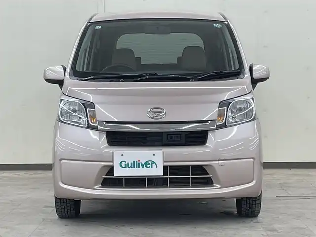 ダイハツ ムーヴ L SA 道央・札幌 2013(平25)年 1.8万km ライトローズマイカメタリック /4WD//純正オーディオ//社外エンジンスターター//アイドリングストップ//衝突被害軽減システム//横滑り防止機能//電動格納ミラー