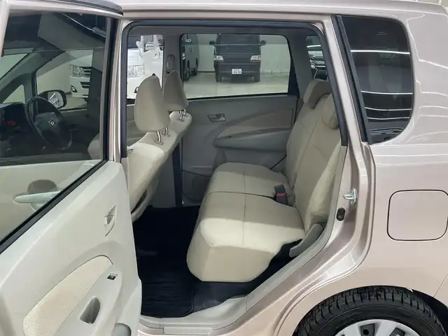 ダイハツ ムーヴ L SA 道央・札幌 2013(平25)年 1.8万km ライトローズマイカメタリック /4WD//純正オーディオ//社外エンジンスターター//アイドリングストップ//衝突被害軽減システム//横滑り防止機能//電動格納ミラー