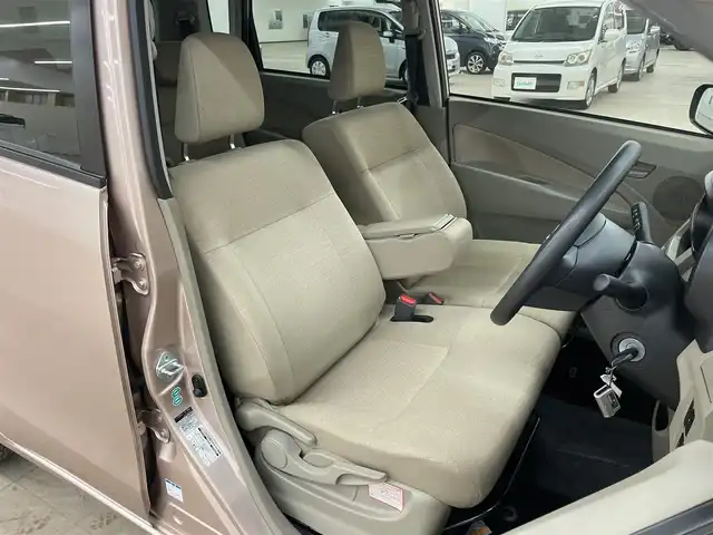 ダイハツ ムーヴ L SA 道央・札幌 2013(平25)年 1.8万km ライトローズマイカメタリック /4WD//純正オーディオ//社外エンジンスターター//アイドリングストップ//衝突被害軽減システム//横滑り防止機能//電動格納ミラー