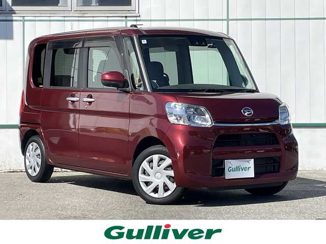 ダイハツ タント X LTD SA Ⅲ 山梨県 2018(平30)年 1.9万km ファイアークォーツレッドM 純正メモリナビ/純正CD/DVD/Bluetooth接続/フルセグTV/全方位カメラ/ドライブレコーダー/運転席シートヒーター/両側電動スライドドア/サイドバイザー/LEDヘッドライト/保証書