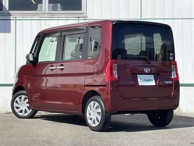 ダイハツ タント X LTD SA Ⅲ 山梨県 2018(平30)年 1.9万km ファイアークォーツレッドM 純正メモリナビ/純正CD/DVD/Bluetooth接続/フルセグTV/全方位カメラ/ドライブレコーダー/運転席シートヒーター/両側電動スライドドア/サイドバイザー/LEDヘッドライト/保証書