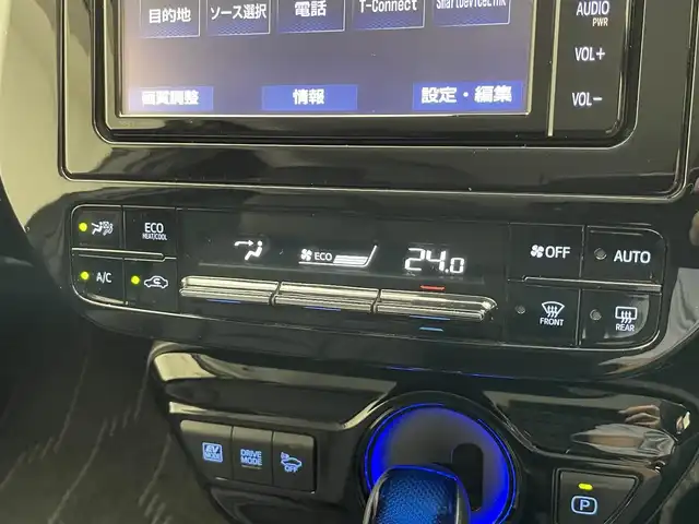トヨタ プリウス Sツーリングセレクション 愛知県 2019(令1)年 4.4万km アティチュードブラックマイカ 純正ナビ/TRDエアロパーツ/トヨタセーフティセンス/シートヒーター/LEDオートライト/フォグランプ/ETC/前後ドライブレコーダー/レーダークルーズコントロール/純正アルミホイール/純正フロアマット/バックカメラ/コーナーセンサー/フルセグTV/DVD/衝突被害軽減ブレーキ/カーテンエアバック/禁煙車